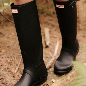 Black Hunter Rain Boots
